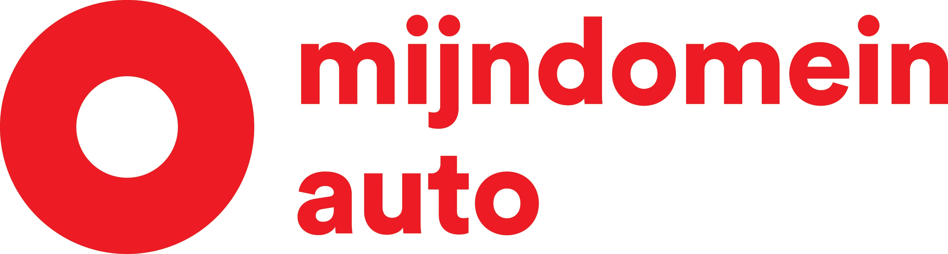 Logo mijndomein auto