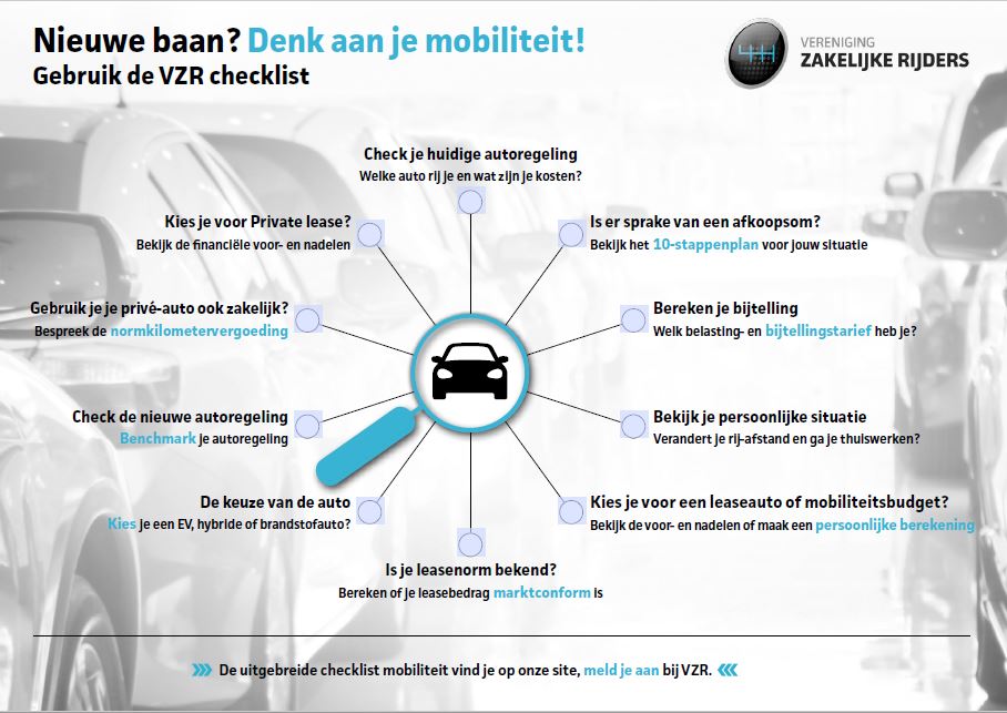 zwavel waarde Kosciuszko Nieuwe baan? Denk aan je mobiliteit!